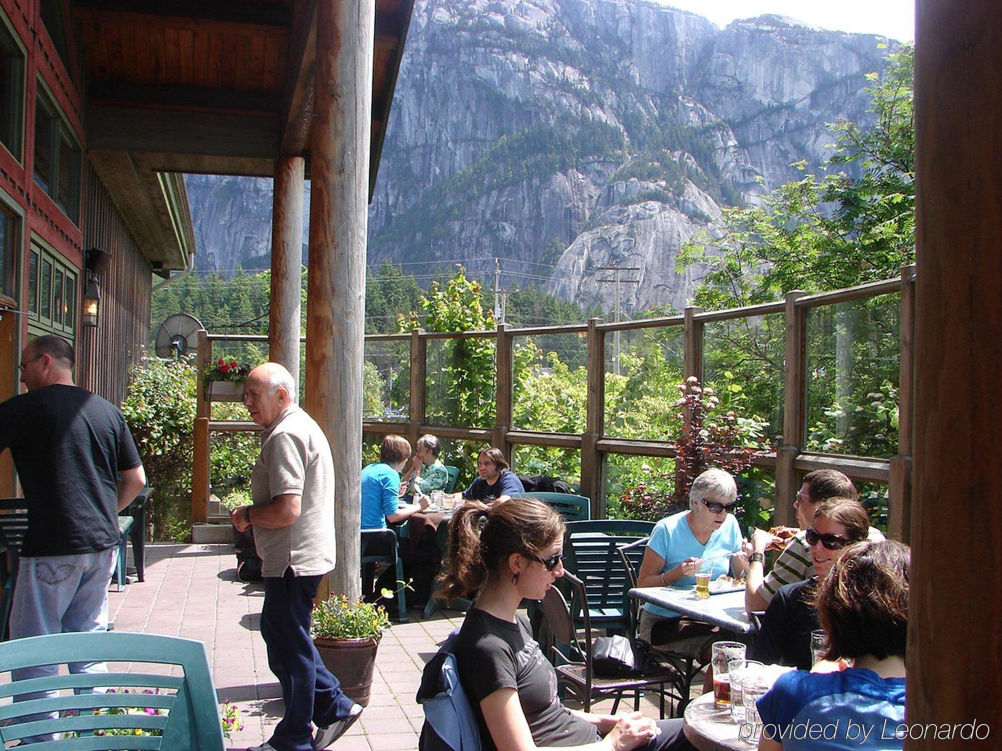 Howe Sound Inn & Brewing Company Squamish Restoran gambar